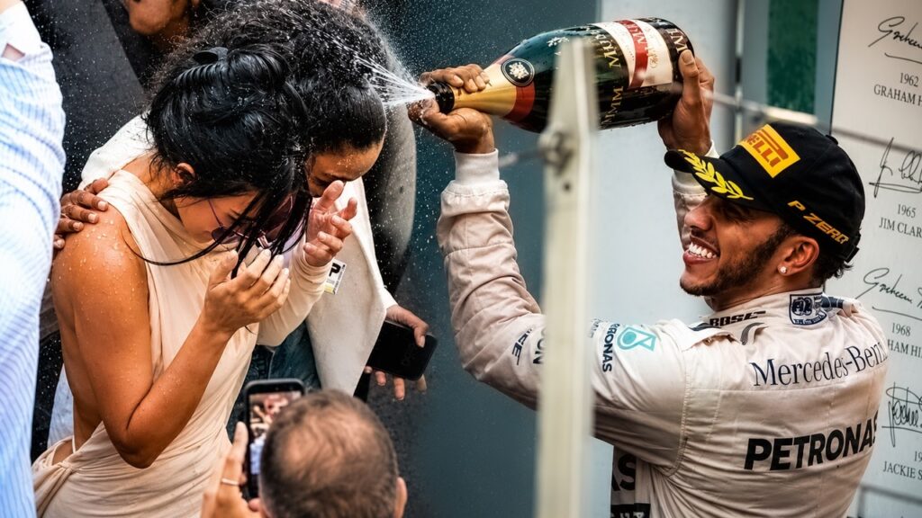 Kim Kardashian Was NOT Ready For What Lewis Hamilton Did Next Kim Kardashian Was NOT Ready For What Lewis Hamilton Did Next
