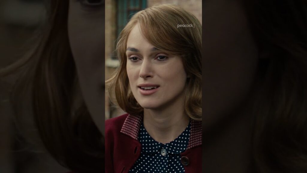 They love each other in their own way.  #BenedictCumberbatch #KeiraKnightley #Pride #Thriller