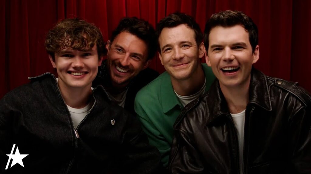 Jonathan Bailey Reunites w/ ‘Bridgerton’ Brothers To Look Back At Their Time On The Show Jonathan Bailey Reunites w/ 'Bridgerton' Brothers To Look Back At Their Time On The Show