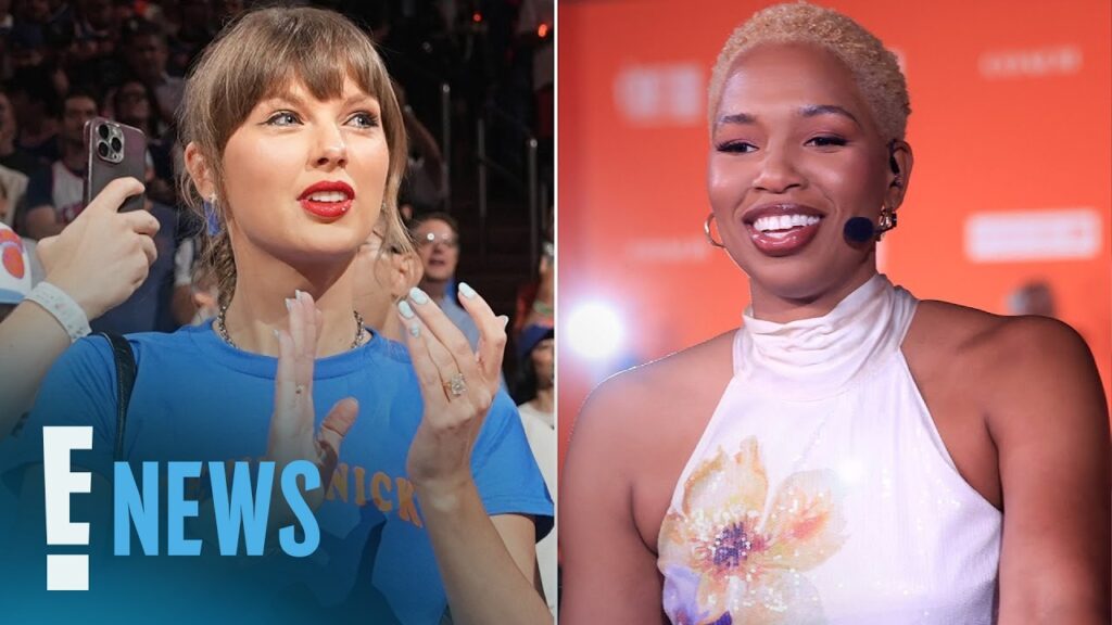 Knicks Analyst Reacts After Shading Taylor Swift at NBA Finals Game | E! News Knicks Analyst Reacts After Shading Taylor Swift at NBA Finals Game | E! News
