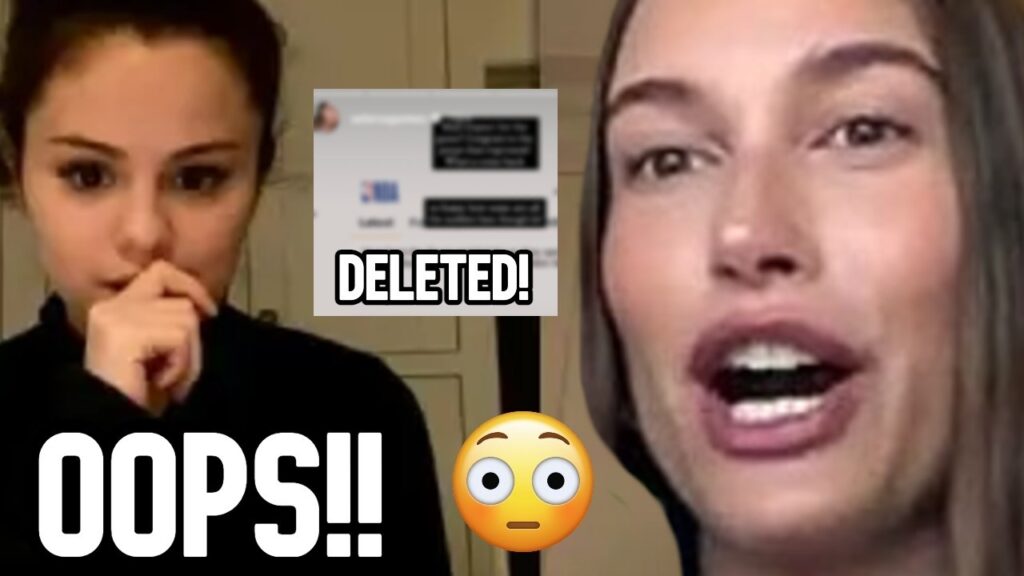 Selena Gomez Just DRAGGED Hailey Bieber!!??? (She DELETED The Post FAST!!?) | Could be about anyone Selena Gomez Just DRAGGED Hailey Bieber!!??? (She DELETED The Post FAST!!?) | Could be about anyone
