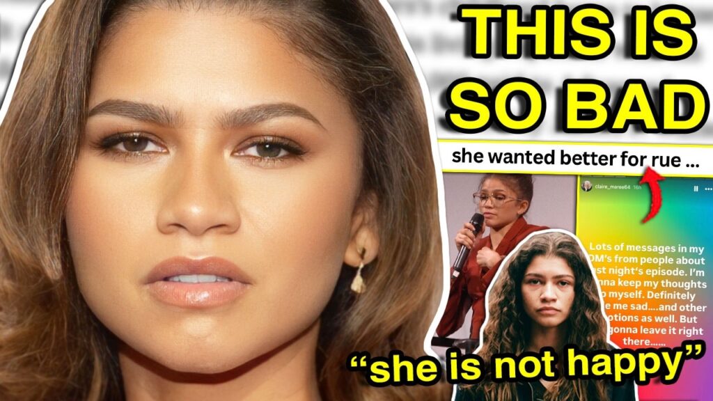 ZENDAYA IS DONE (not happy with euphoria?!) ZENDAYA IS DONE (not happy with euphoria?!)