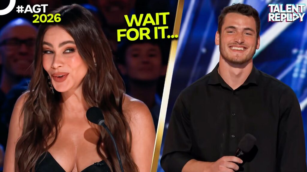 Sofia Had The Perfect Joke... Then He Shocked Everyone | AGT 2026 [4K]