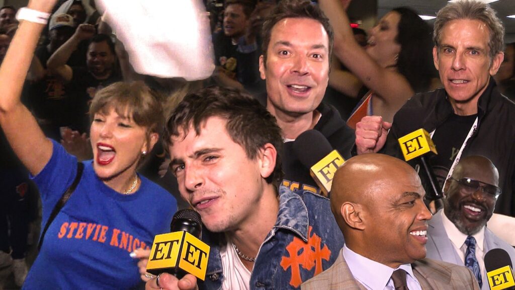 NBA Finals: Inside the Celeb Celebrations as Knicks Clinch Game 4 Win! NBA Finals: Inside the Celeb Celebrations as Knicks Clinch Game 4 Win!
