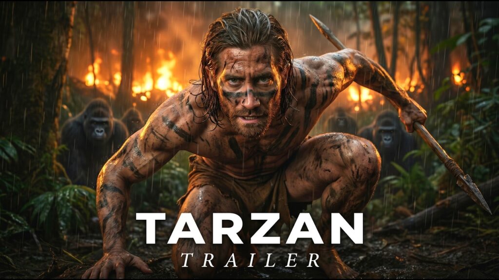 TARZAN Live Action (2027) | Jake Gyllenhaal, Jennifer Lawrence, John Cena | Concept Trailer TARZAN Live Action (2027) | Jake Gyllenhaal, Jennifer Lawrence, John Cena | Concept Trailer