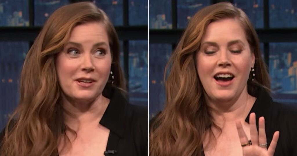 Amy Adams Describes Very Horny ‘SNL’ Sketch She Had To Turn Down: It Was So ‘Graphic’ Amy Adams Describes Very Horny 'SNL' Sketch She Had To Turn Down: It Was So 'Graphic'