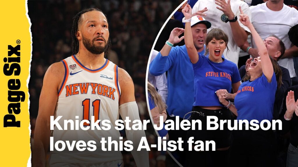Knicks star Jalen Brunson reveals A-lister he looks for on celebrity row every game Knicks star Jalen Brunson reveals A-lister he looks for on celebrity row every game