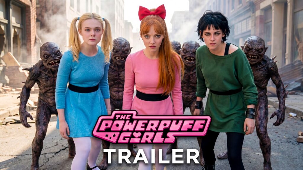 The Powerpuff Girls (2027) | Elle Fanning, Kristen Stewart, Amanda Seyfried | Concept Trailer The Powerpuff Girls (2027) | Elle Fanning, Kristen Stewart, Amanda Seyfried | Concept Trailer