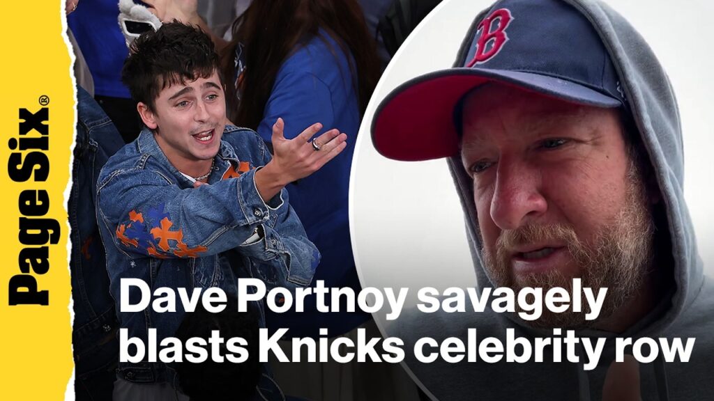 Dave Portnoy savagely blasts each and every ‘obnoxious’ A-lister on Knicks celebrity row Dave Portnoy savagely blasts each and every 'obnoxious' A-lister on Knicks celebrity row