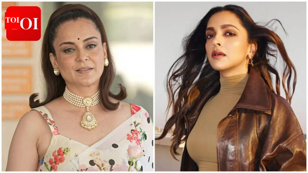 Kangana Ranaut gives a rare shoutout to Deepika Padukone slamming Bollywood’s culture of insecurity: ‘Too much negativity’ | Hindi Movie News Kangana Ranaut gives a rare shoutout to Deepika Padukone slamming Bollywood's culture of insecurity: 'Too much negativity' | Hindi Movie News