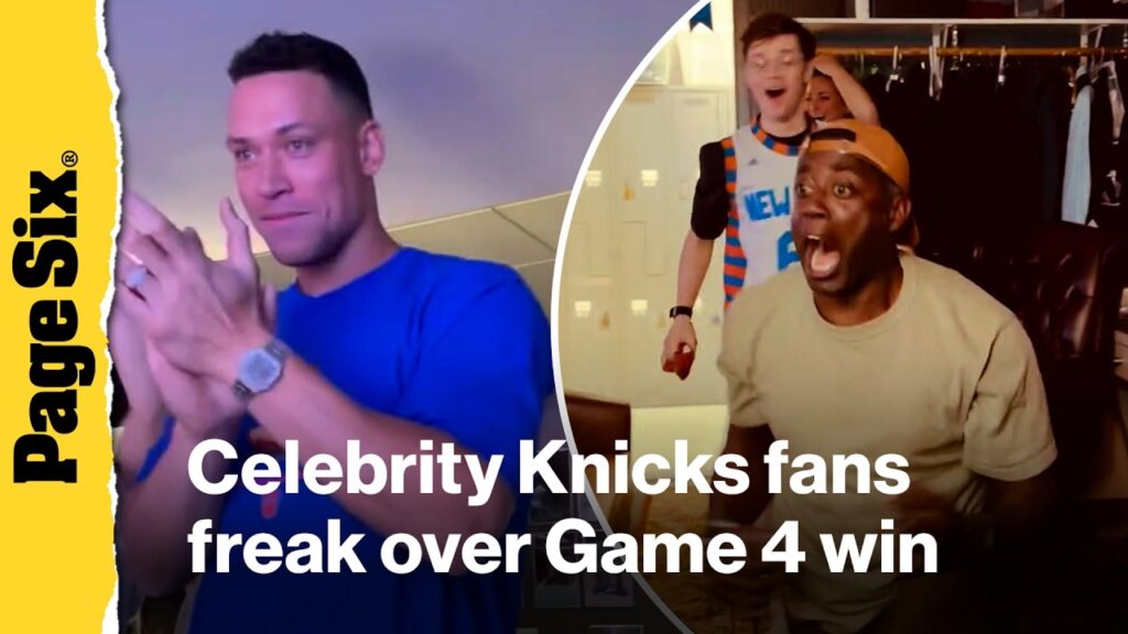 Tom Felton, Nick Jonas, Sydney sweeney & more go wild for Knicks’ epic game 4 win Tom Felton, Nick Jonas, Sydney sweeney & more go wild for Knicks’ epic game 4 win