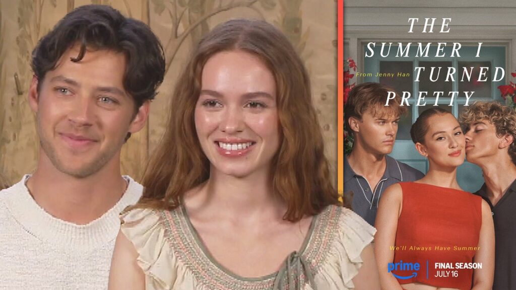 Every Year After Cast On TSITP Comparisons and Changing the Books for TV (Exclusive)