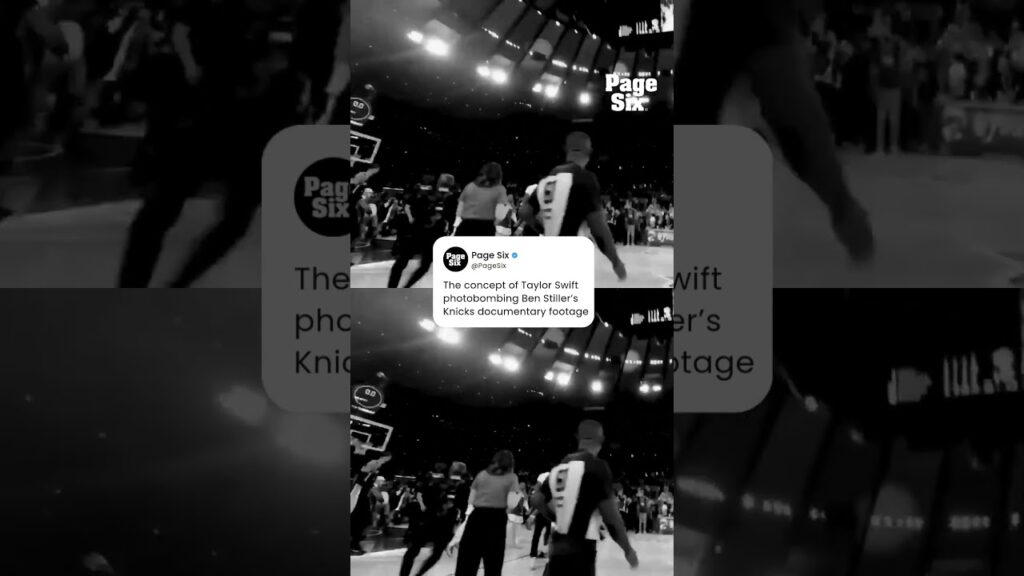 Looks like Taylor Swift might make an appearance in Ben Stiller’s Knicks documentary 👀 #shorts Looks like Taylor Swift might make an appearance in Ben Stiller's Knicks documentary 👀 #shorts