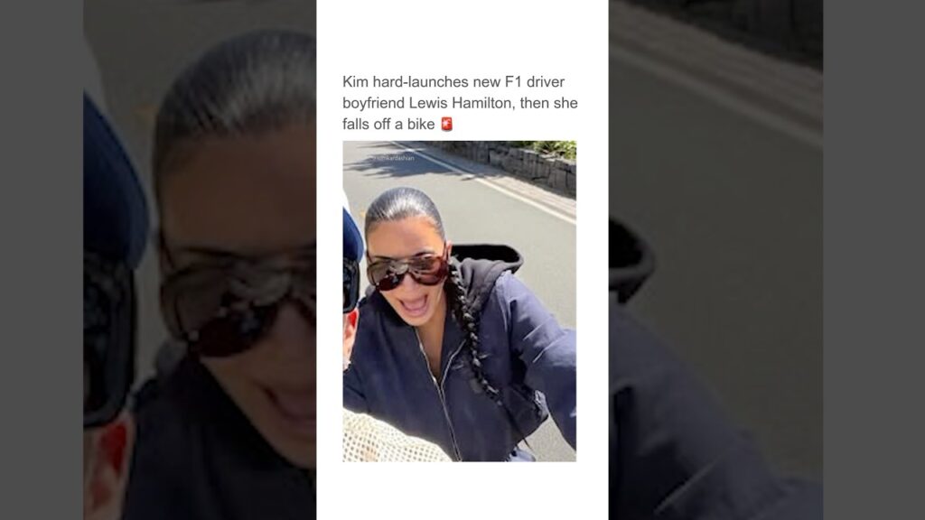 Kim Hard-Launches New F1 Driver Boyfriend Lewis Hamilton #shorts #kimkardashian #lewishamilton Kim Hard-Launches New F1 Driver Boyfriend Lewis Hamilton #shorts #kimkardashian #lewishamilton