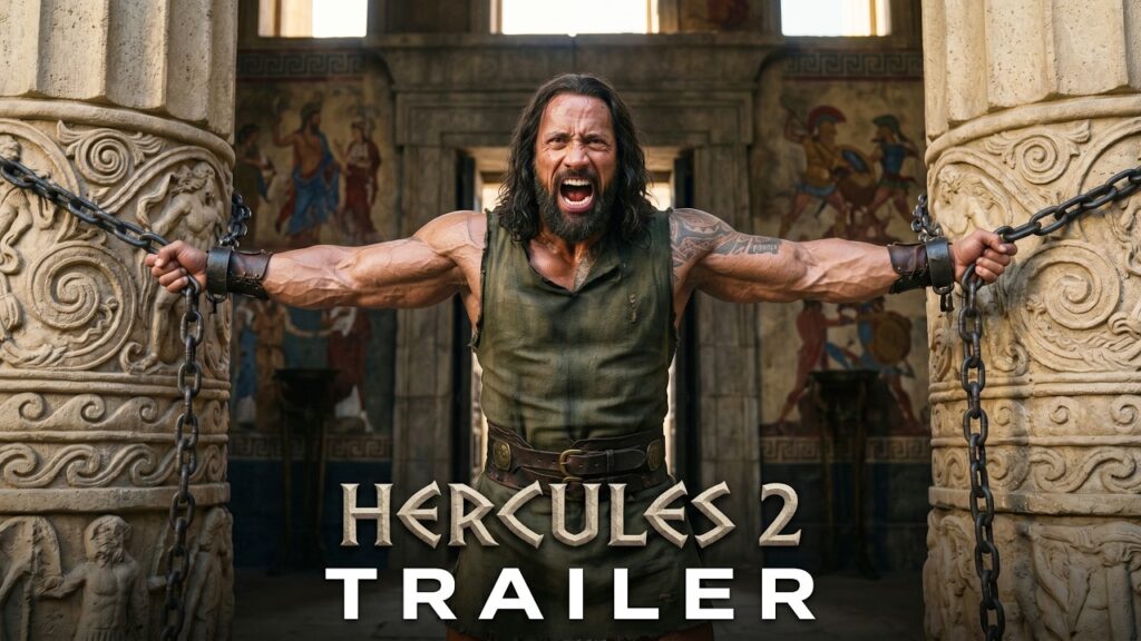 Hercules 2: Blood of Zeus (2026) | Dwayne Johnson, Liam Neeson, Charlize Theron | Concept Trailer Hercules 2: Blood of Zeus (2026) | Dwayne Johnson, Liam Neeson, Charlize Theron | Concept Trailer