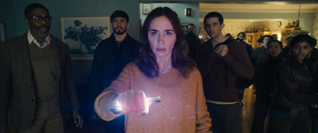 Emily Blunt stars in Disclosure Day.