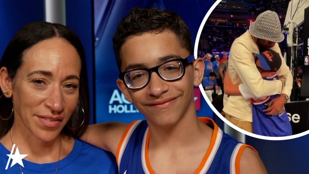 Knicks Fan Named After Carmelo Anthony Talks About Meeting NBA Legend During Game 5