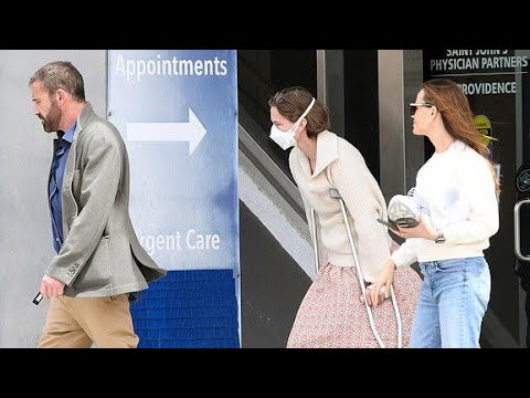 SHOCKING🚨: Jennifer Garner and Ben Affleck have SHUTDOWN Media CONCERNS on Violet's Health challenge
