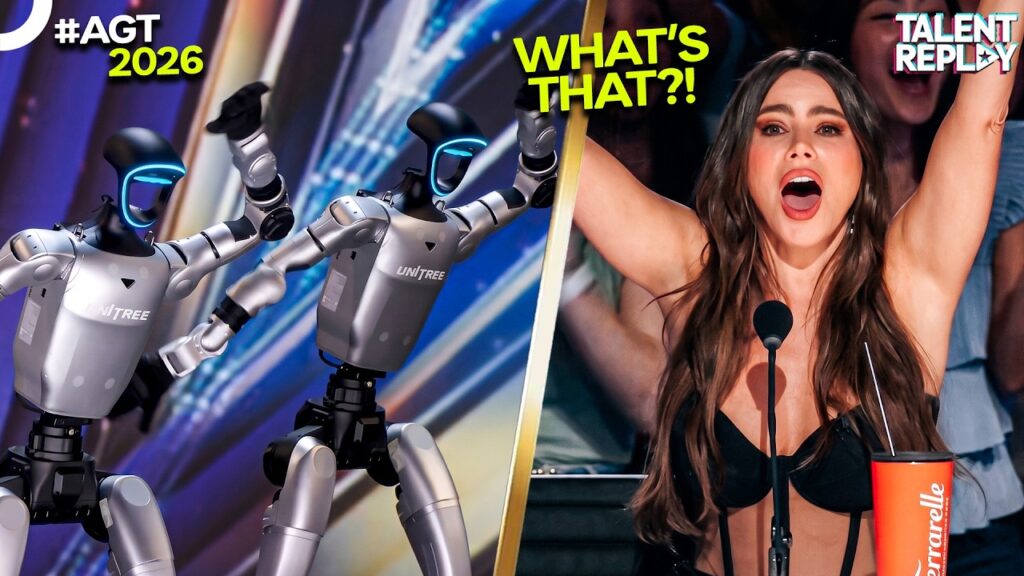 Sofia Vergara Couldn't Believe These Were Robots! | AGT 2026 [4K]