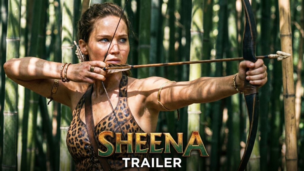 SHEENA:Queen of the Jungle (2026) | Jennifer Lawrence, Daniel Craig, Anne Hathaway | Concept Trailer SHEENA:Queen of the Jungle (2026) | Jennifer Lawrence, Daniel Craig, Anne Hathaway | Concept Trailer