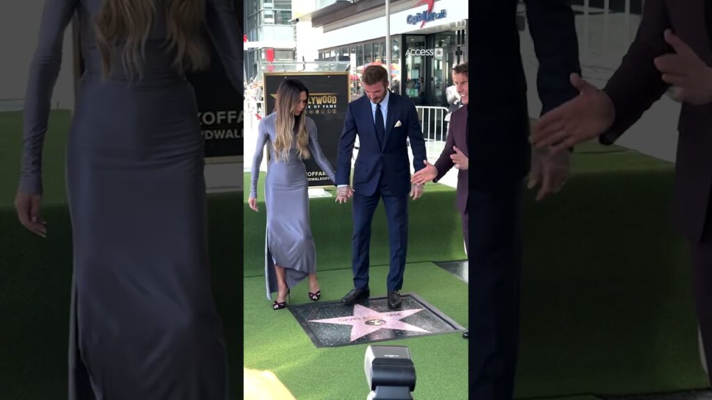 Tom Cruise Supports David Beckham For WOF Ceremony Tom Cruise Supports David Beckham For WOF Ceremony
