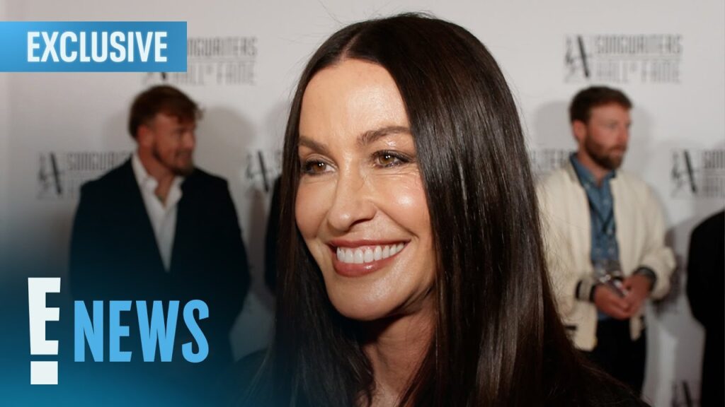 Alanis Morissette Makes Rare Comment About Her Kids | E! News Alanis Morissette Makes Rare Comment About Her Kids | E! News