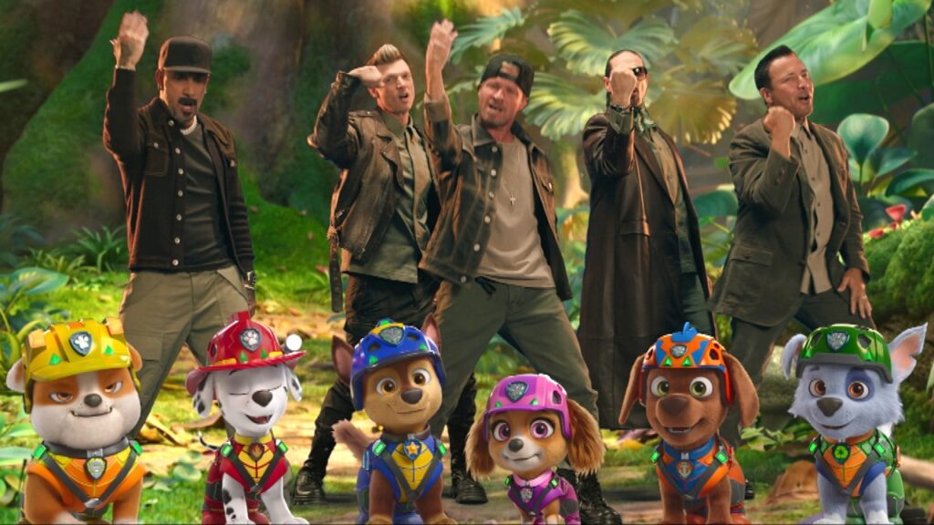 Backstreet Boys Debut ‘Bottle Up’ From ‘Paw Patrol: The Dino Movie’ Backstreet Boys Debut ‘Bottle Up’ From ‘Paw Patrol: The Dino Movie’