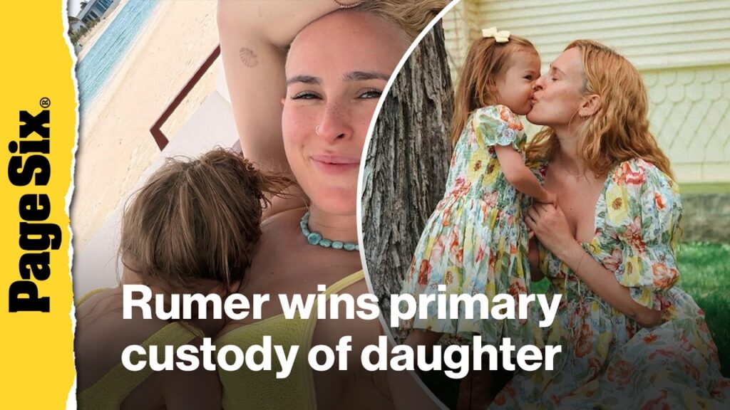 Rumer Willis awarded primary physical custody of daughter