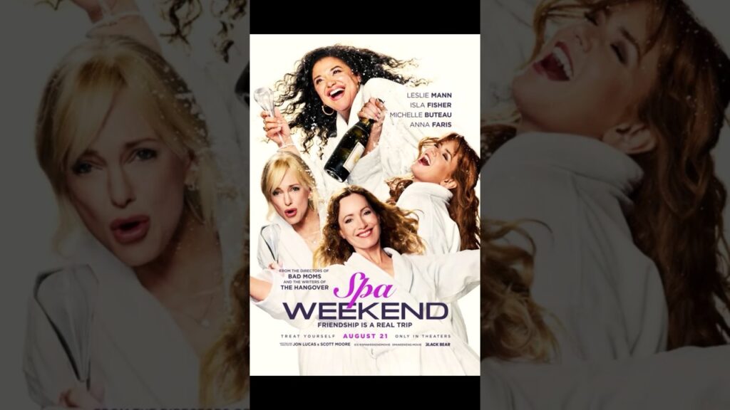 Isla Fisher, Leslie Mann, Anna Faris & Michelle Buteau at a spa — what could go wrong? 💆 #SpaWeekend