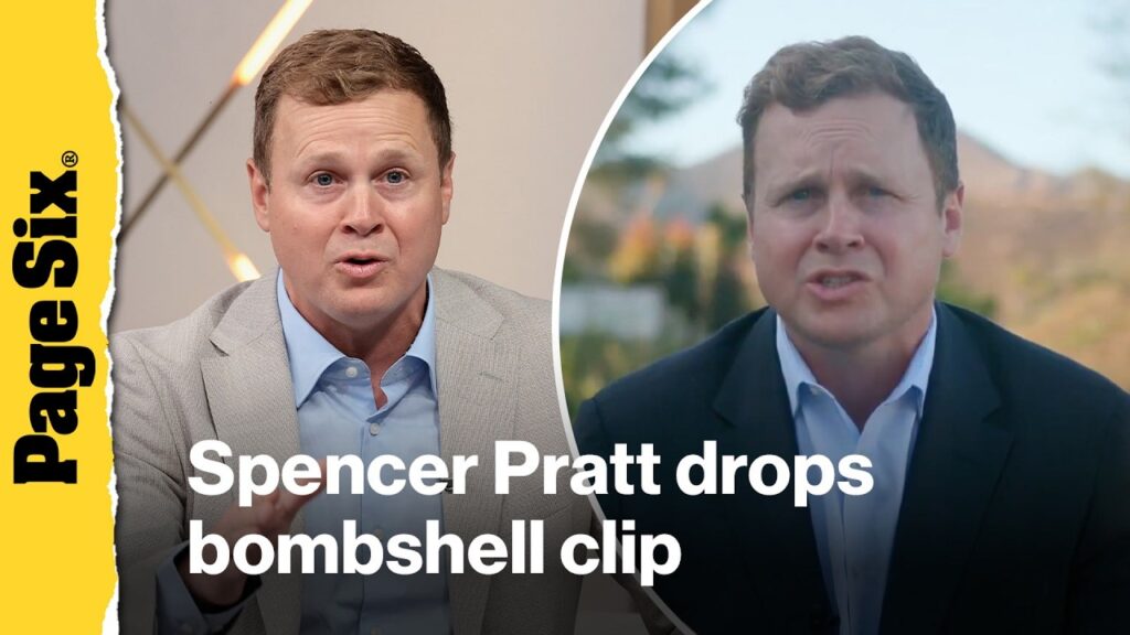 Spencer Pratt drops bombshell clip claiming he has evidence that will force candidates to resign Spencer Pratt drops bombshell clip claiming he has evidence that will force candidates to resign