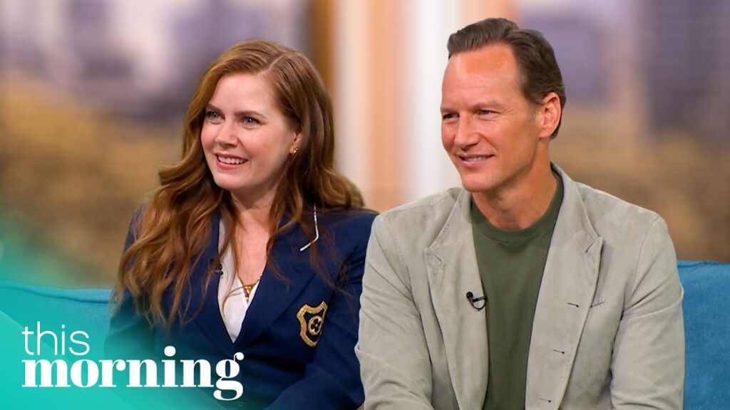 Amy Adams & Patrick Wilson on the Thriller Series of the Year, Cape Fear | This Morning Amy Adams & Patrick Wilson on the Thriller Series of the Year, Cape Fear | This Morning
