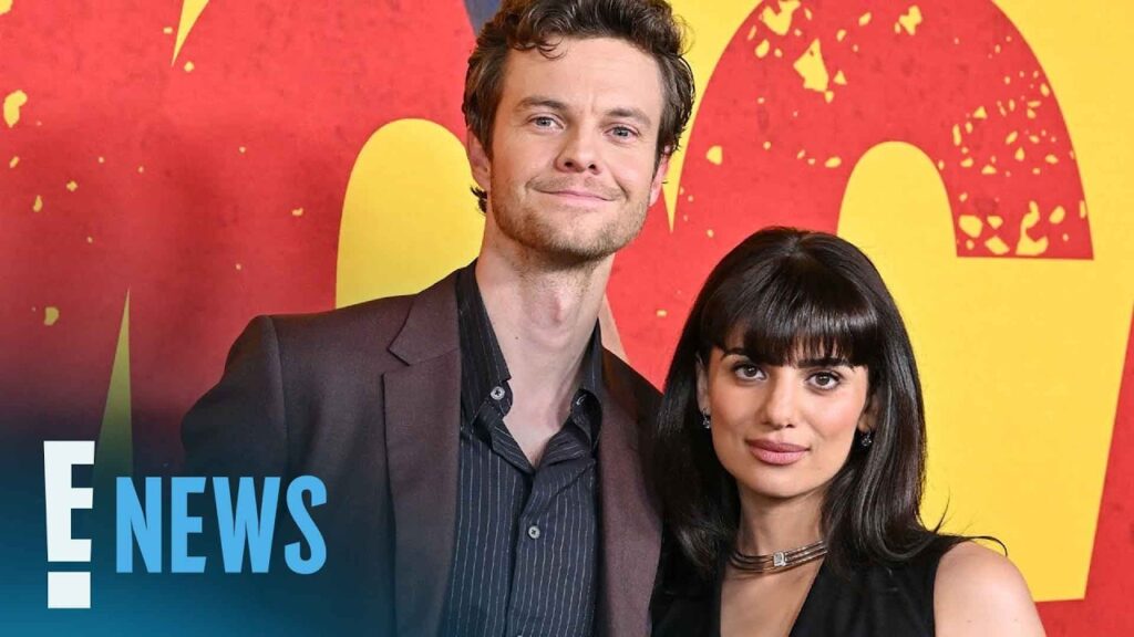 Jack Quaid Marries The Boys Costar Claudia Doumit in Australia Wedding | E! News
