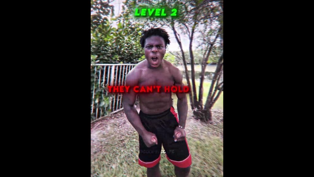 Went Easily Through Every Level🥶 #ishowspeed #bodyguard #strength #edit