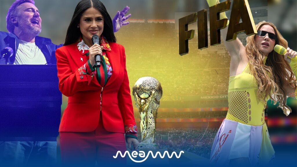 How Shakira, Salma Hayek, David Guetta Opened the 2026 FIFA World Cup in a Spectacular Way How Shakira, Salma Hayek, David Guetta Opened the 2026 FIFA World Cup in a Spectacular Way