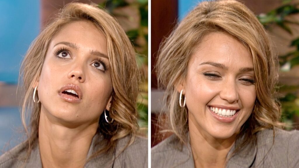 Jessica Alba Loves Playing Games Jessica Alba Loves Playing Games