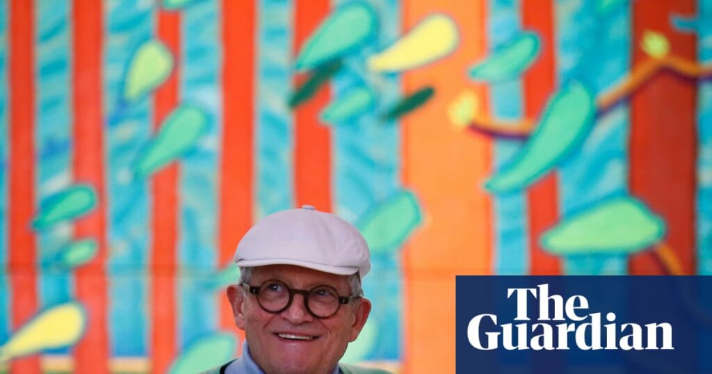 David Hockney obituary | Painting David Hockney obituary | Painting