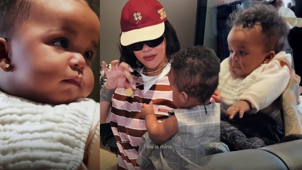 Rihanna’s Daughter Rocki Is a Jewelry Girl at Mom’s High-Fashion Photoshoot Rihanna’s Daughter Rocki Is a Jewelry Girl at Mom’s High-Fashion Photoshoot