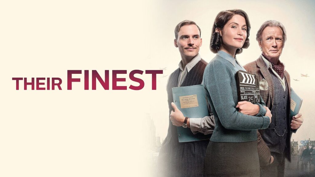 Their Finest (2016) Full Movie Review & Facts | Gemma Arterton | Sam Claflin | Bill Nighy