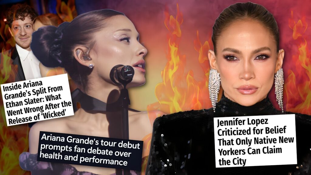 Ariana Grande is STRUGGLING.. Major Health Issues & MESSY Breakup and JLo is in BIG TROUBLE For This