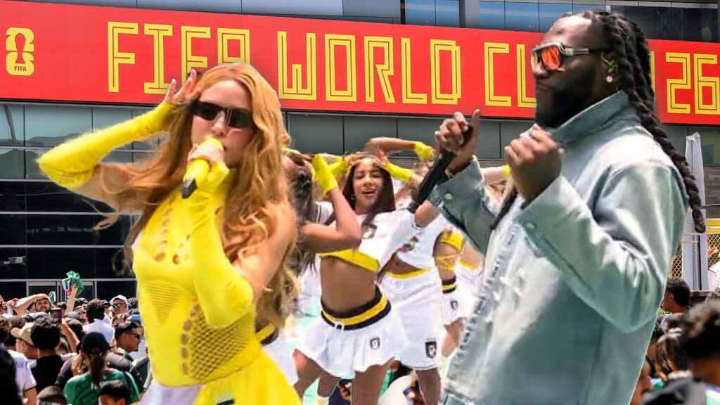 FIFA World Cup: Shakira Helps Kick Off Star-Studded 2026 Championship FIFA World Cup: Shakira Helps Kick Off Star-Studded 2026 Championship