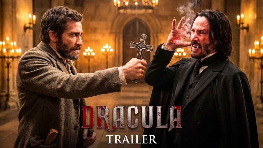 Dracula (2027) | Keanu Reeves, Jake Gyllenhaal, Mila Kunis | Concept Trailer