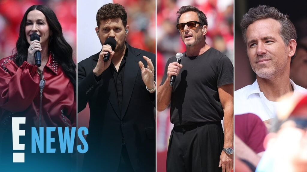 Ryan Reynolds, Michael Bublé & More Take Over Canada’s World Cup Opener | E! News Ryan Reynolds, Michael Bublé & More Take Over Canada's World Cup Opener | E! News