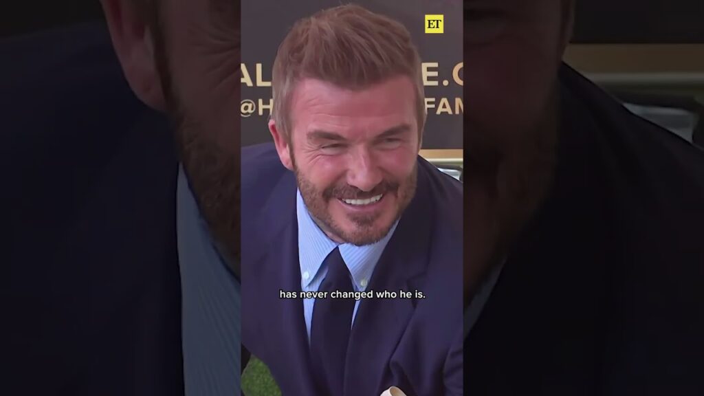 Tom Cruise Honors David Beckhams Hollywood Walk of Fame Ceremony #tomcruise #davidbeckham
