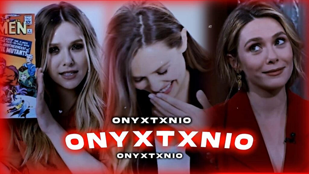 ELIZABETH OLSEN - NOT AROUND (8k) #foryoupage