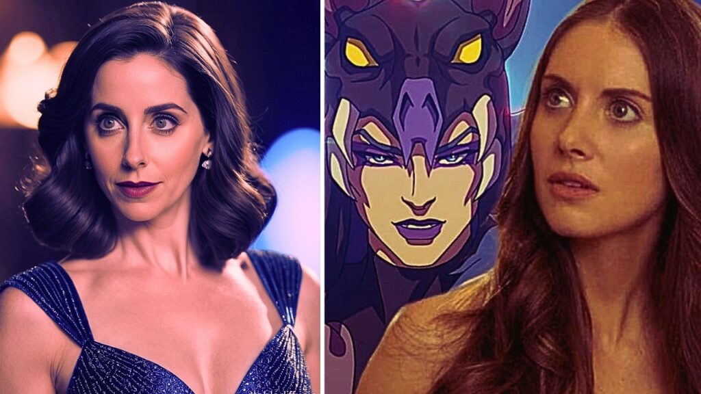 Alison Brie Talks Evil-Lyn Role In Masters Of The Universe