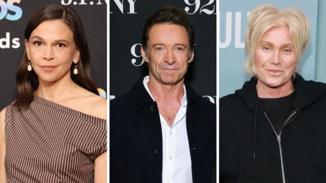 Sutton Foster Upset with Hugh Jackman Amid Ex-Wife Drama Sutton Foster Upset with Hugh Jackman Amid Ex-Wife Drama