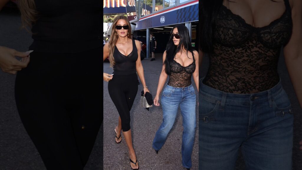 Kim Kardashian & Khloe Kardashian Casual Chić Slay @ Monaco Grand Prix 2026 #fashionpolice #monaco Kim Kardashian & Khloe Kardashian Casual Chić Slay @ Monaco Grand Prix 2026 #fashionpolice #monaco