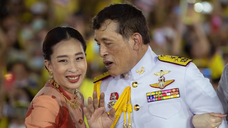 Vajiralongkorn: Declassified report reveals secret family life and royal tensions in 1980s Thailand