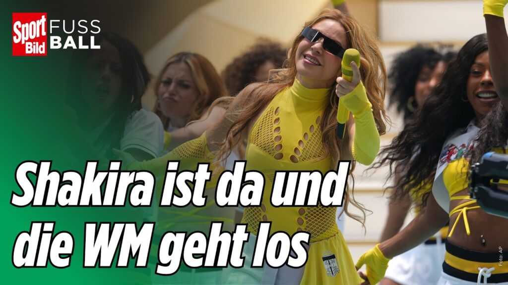 WM 2026: Shakira-Show begeistert bei WM-Eröffnung in Mexiko WM 2026: Shakira-Show begeistert bei WM-Eröffnung in Mexiko