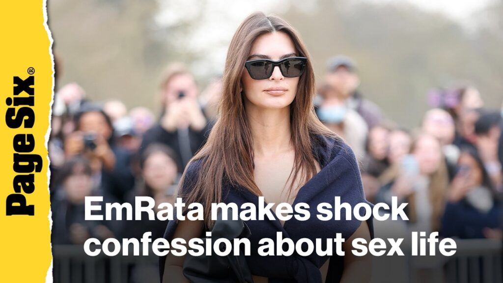Emily Ratajkowski makes shock confession about sex life with ex-husband Sebastian Bear-McClard Emily Ratajkowski makes shock confession about sex life with ex-husband Sebastian Bear-McClard